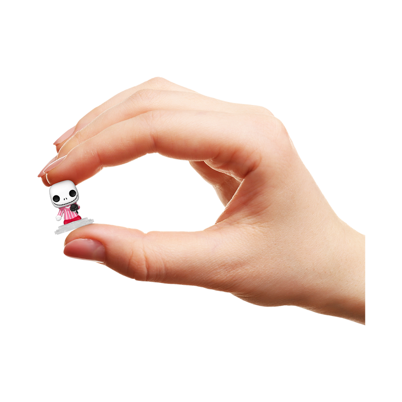 Bitty Pop! Bouquet Sally & Jack Skellington (Valentine), , hi-res view 2